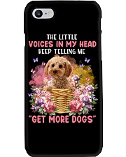 The Little - APRICOT Cockapoo Phone Case tile