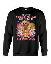The Little - APRICOT Cockapoo Crewneck Sweatshirt tile