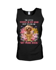 The Little - APRICOT Cockapoo Unisex Tank tile