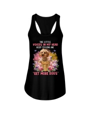 The Little - APRICOT Cockapoo Ladies Flowy Tank tile