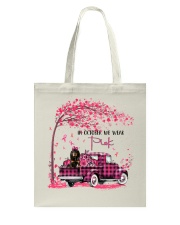Pink Autumn - Coonhound Tote Bag tile