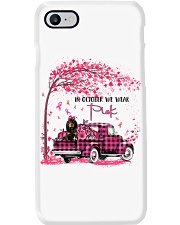 Pink Autumn - Coonhound Phone Case tile