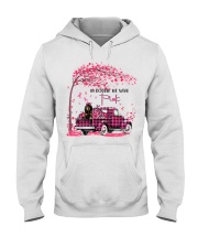 Pink Autumn - Coonhound Hooded Sweatshirt tile