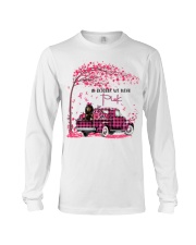 Pink Autumn - Coonhound Long Sleeve Tee tile