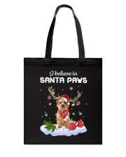 Santa Reindeer - Norfolk Terrier Tote Bag tile
