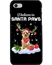 Santa Reindeer - Norfolk Terrier Phone Case tile