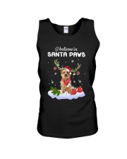 Santa Reindeer - Norfolk Terrier Unisex Tank tile