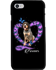 Butterflies - Bluetick Coonhound Phone Case tile