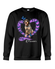Butterflies - Bluetick Coonhound Crewneck Sweatshirt tile
