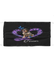 Butterflies - Bluetick Coonhound Mask tile