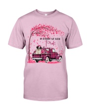 Pink Autumn - Saint Bernard Classic T-Shirt front