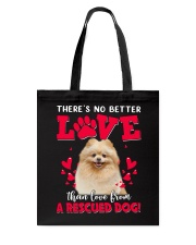 Better Love - Pomeranian 2 Tote Bag tile