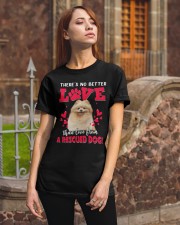 Better Love - Pomeranian 2 Classic T-Shirt apparel-classic-tshirt-lifestyle-06