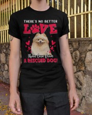 Better Love - Pomeranian 2 Classic T-Shirt apparel-classic-tshirt-lifestyle-21