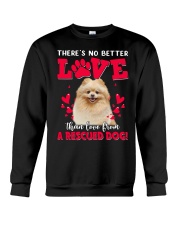 Better Love - Pomeranian 2 Crewneck Sweatshirt tile