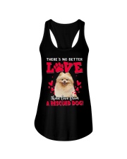 Better Love - Pomeranian 2 Ladies Flowy Tank tile