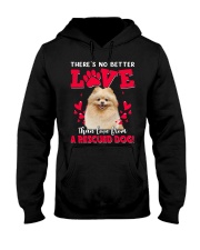 Better Love - Pomeranian 2 Hooded Sweatshirt tile