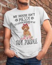 Messy - RED Toy Poodle Classic T-Shirt apparel-classic-tshirt-lifestyle-26