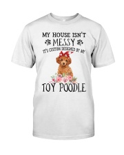 Messy - RED Toy Poodle Classic T-Shirt front