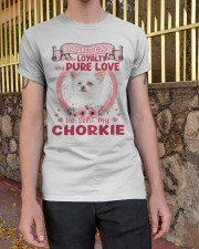 Loyalty - Chorkie Classic T-Shirt apparel-classic-tshirt-lifestyle-21