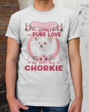 Loyalty - Chorkie Classic T-Shirt apparel-classic-tshirt-lifestyle-30