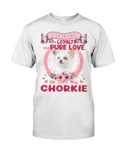 Loyalty - Chorkie Classic T-Shirt front