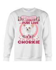 Loyalty - Chorkie Crewneck Sweatshirt tile
