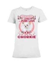 Loyalty - Chorkie Premium Fit Ladies Tee tile