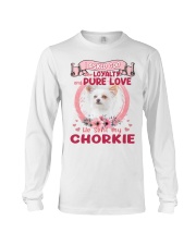 Loyalty - Chorkie Long Sleeve Tee tile