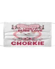 Loyalty - Chorkie Mask tile