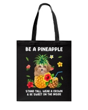 Pineapple - APRICOT Maltipoo Tote Bag tile