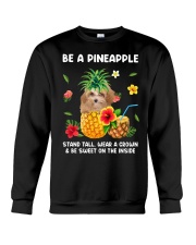 Pineapple - APRICOT Maltipoo Crewneck Sweatshirt tile