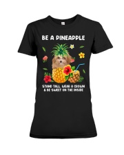 Pineapple - APRICOT Maltipoo Premium Fit Ladies Tee tile