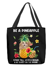 Pineapple - APRICOT Maltipoo All-Over Tote tile