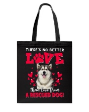 Better Love - Alaskan Malamute Tote Bag tile