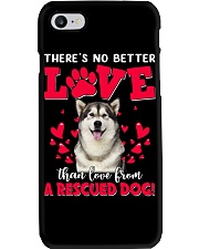 Better Love - Alaskan Malamute Phone Case tile
