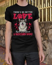 Better Love - Alaskan Malamute Classic T-Shirt apparel-classic-tshirt-lifestyle-21