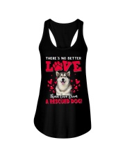 Better Love - Alaskan Malamute Ladies Flowy Tank tile