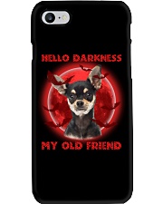 Dark Moon - Chihuahua Phone Case tile