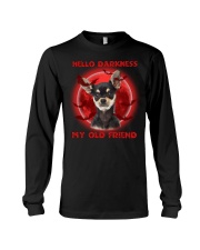 Dark Moon - Chihuahua Long Sleeve Tee tile