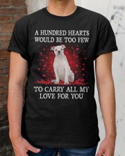 Carry Love - American Bulldog 2 Classic T-Shirt apparel-classic-tshirt-lifestyle-30