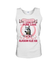 Loyalty - Alaskan Klee Kai Unisex Tank tile