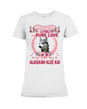 Loyalty - Alaskan Klee Kai Premium Fit Ladies Tee tile