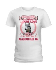 Loyalty - Alaskan Klee Kai Ladies T-Shirt tile