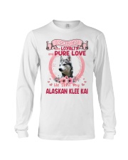 Loyalty - Alaskan Klee Kai Long Sleeve Tee tile