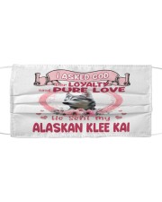 Loyalty - Alaskan Klee Kai Mask tile