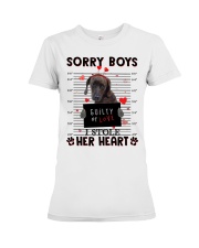Stole - Plott Hound Premium Fit Ladies Tee tile