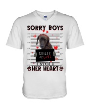 Stole - Plott Hound V-Neck T-Shirt tile