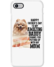 Father Day - Pomeranian Phone Case tile