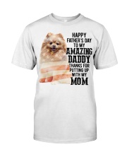 Father Day - Pomeranian Classic T-Shirt tile
